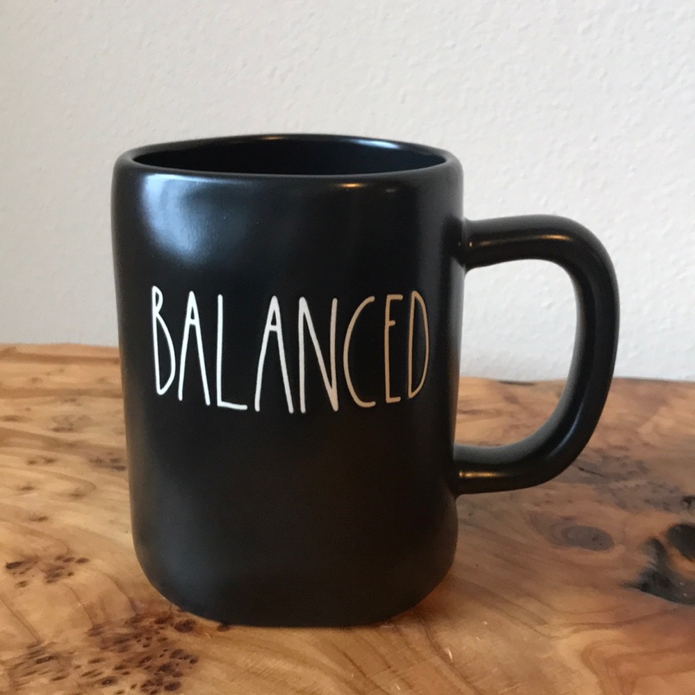New! Rae Dunn Balanced Mug - Picture 1 of 4